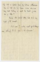 Letter, Roland Leighton dated September 11, 1915.