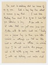 Letter, Roland Leighton dated October 18, 1915.