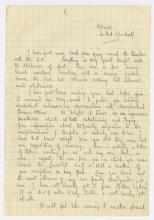 Letter, Roland Leighton dated November 28, 1915.