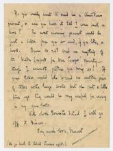 Letter, Roland Leighton dated November 30, 1915.