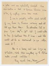 Letter, Roland Leighton dated December 9, 1915.