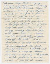 Letter, Francis McDaniel dated May 24, 1942.