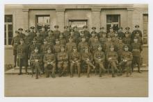 6th Field Survey Company Royal Engineers group.