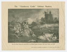 Print, The "Llandovery Castle" Lifeboat Murders.