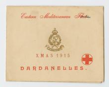 Card, Xmas 1915.