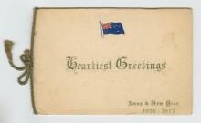 Card, 1916-1917.