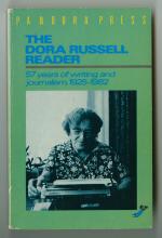 Book front cover, The Dora Russell Reader.