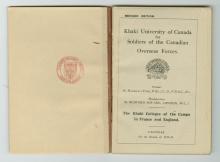 Book front pages, Khaki University of Canada.