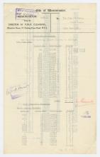 Memorandum, Director of Public Cleansing dated June 11, 1941.