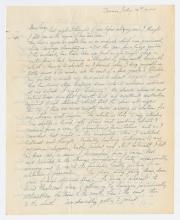 Letter, Eric Aldwinckle dated July 15, 1944.