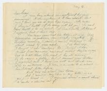 Letter, Eric Aldwinckle dated May 18, 1945.