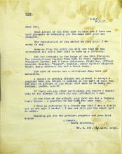 Letter, Sgt. Wm. R. dated September 15, 1917.