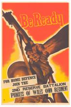 War propaganda poster.