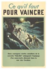 War poster, Ce qu'il faut pour vaincre.