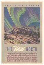 War poster, The New North.