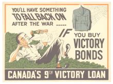 War poster, Victory Bonds.