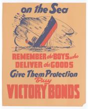 War poster, Victory Bonds.