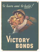 War poster, Victory Bonds.