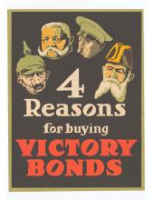 War poster, Victory Bonds.