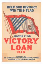 War poster, Victory Bonds.