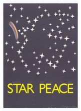 War poster, Star Peace.