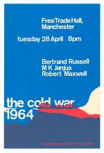 War poster, The Cold War 1964.