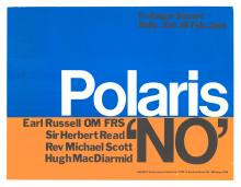 War poster, Polaris.