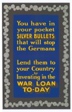 War poster, War Loan.