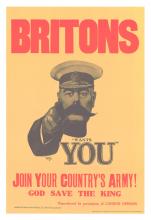 War poster, Britons.