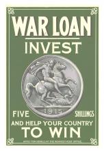 War poster, War Loan.