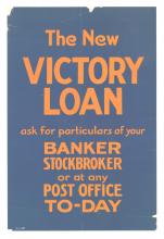 War poster, The New Victory Loan. 