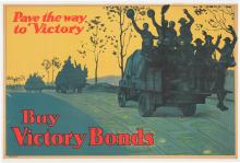 War poster, Buy Victory Bonds.