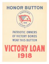 War poster, Victory Loan 1918.