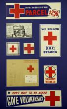 War poster, Send a Prisoner of War Parcel.