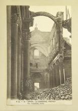 Postcard photograph displaying The Cathedral, inside. 