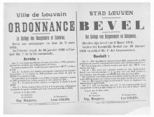 War poster, Ordonnance.