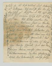 Letter to Otto Hartmann dated October 3, 1915.