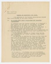 Letter from T.G. Heatherington to S.O.2 P.1 November 28, 1918.