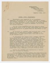 Letter from T.G. Hetherington to G.I. Lloyd, Historical Records Branch, Ministry of Munitions dated December 23, 1918.