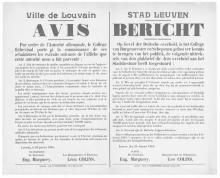 War poster, Avis.