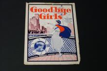 Sheet music, Good-bye Girls.