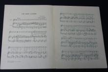 Sheet music, The Irish Laddies to the War Have Gone.