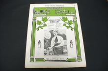 Sheet music, Remember Nurse Cavell.