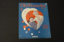 Sheet music, Oh! Frenchy.