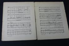 Sheet music, The Soldiers of the King.