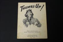 Sheet music, Thumbs Up!