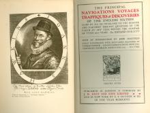 Principal navigations, voyages, traffiques & discoveries of the English nation made by sea or overland to the remote and farthest distant quarters of the earth at any time within the compass of these 1600 years / by Richard Hakluyt ; with an introduction  