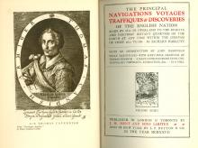 Principal navigations, voyages, traffiques & discoveries of the English nation made by sea or overland to the remote and farthest distant quarters of the earth at any time within the compass of these 1600 years / by Richard Hakluyt ; with an introduction  