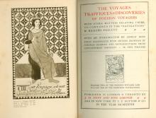 Principal navigations, voyages, traffiques & discoveries of the English nation made by sea or overland to the remote and farthest distant quarters of the earth at any time within the compass of these 1600 years / by Richard Hakluyt ; with an introduction  