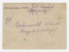 letter From Gut, Edmund To In Poland - Buchenwald image 1